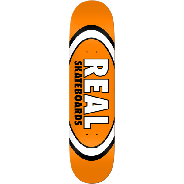 Polijsten fax Heiligdom Real Skateboards Classic Oval Skateboard Deck - 7.5 x 29