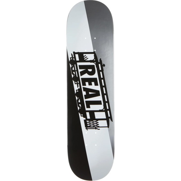 Real Skateboards Trolley Silver Dip Skateboard Deck - 8.25" x 32"