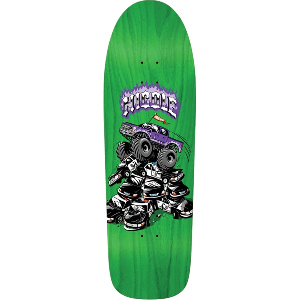 Real Skateboards Nicole Hause Pig Romp Skateboard Deck - 9.75" x 31.56"