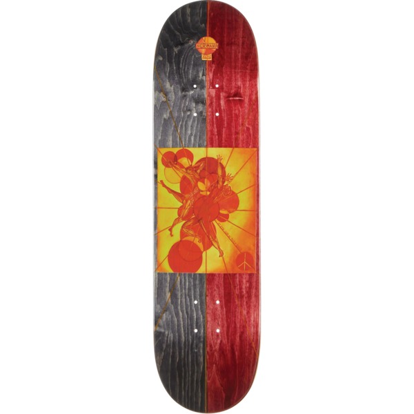 Real Skateboards Hermann Stene Thousand Sun Skateboard Deck - 8.06" x 31.3"