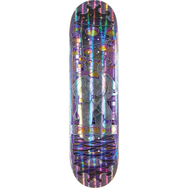 Real Skateboards Patrick Praman Holo Cathedral Skateboard Deck - 8.5" x 32.18"