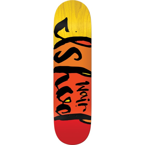 Real Skateboards Ishod Wair Script Colorblock Assorted Stains Skateboard Deck - 8.28" x 31.7"