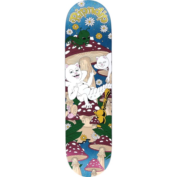 Rip N Dip Caterpiller Garden Skateboard Deck - 8" x 31.75"