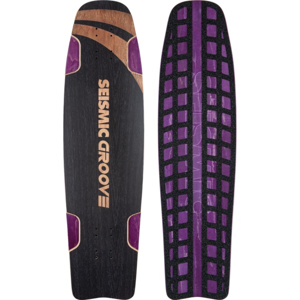 Seismic Skate Systems Groove Cruiser Skateboard Deck - 9" x 33.5"