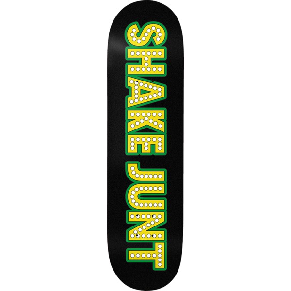 Shake Junt Mascot Skateboard Wax - Green