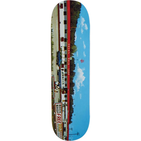 The Killing Floor Skateboards Josh Love Rock Shop Skateboard Deck - 8.75"