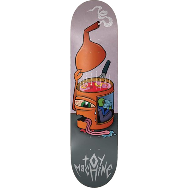 Toy Machine Skateboards Brain Sizzle Skateboard Deck - 8.38" x 31.88"