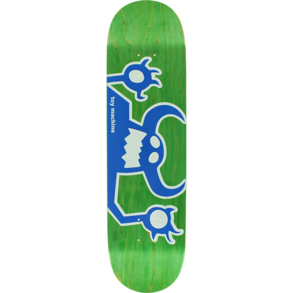 Toy Machine Skateboards Original Monster Assorted Colors Skateboard Deck - 8.25" x 32.375"