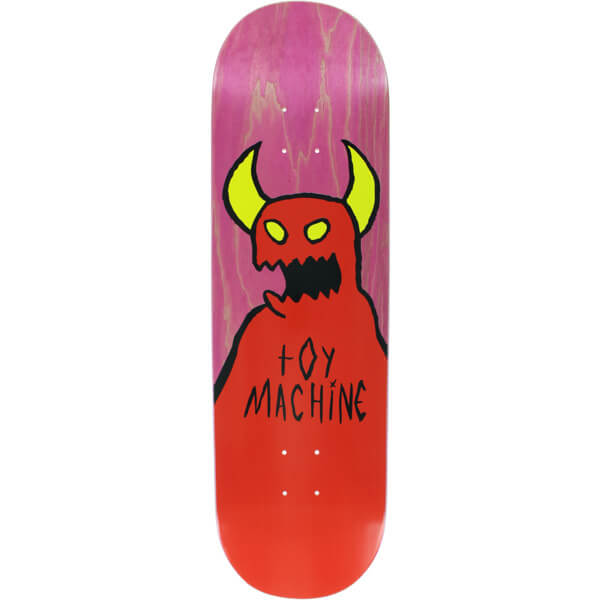 9 x 32 Toy Deck Machine Skateboard Monster Sketchy Skateboards