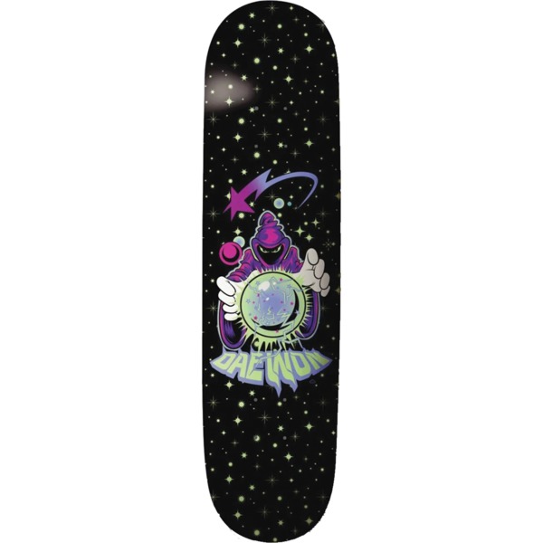 Thank You Skateboards Daewon Song The Wiz Glow Skateboard Deck - 8.25" x 32"