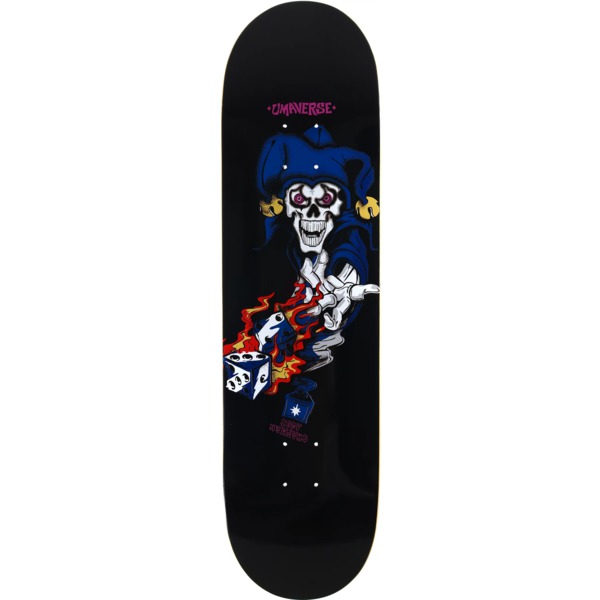 Umaverse Skateboards Cody Chapman Jester Skateboard Deck - 8.38" x 32"