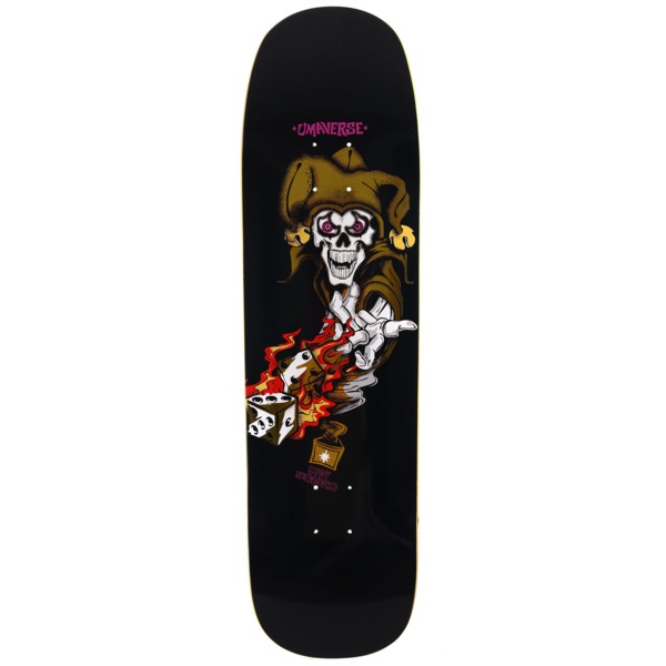 Umaverse Skateboards Cody Chapman Jester Skateboard Deck - 8.7" x 32.5"