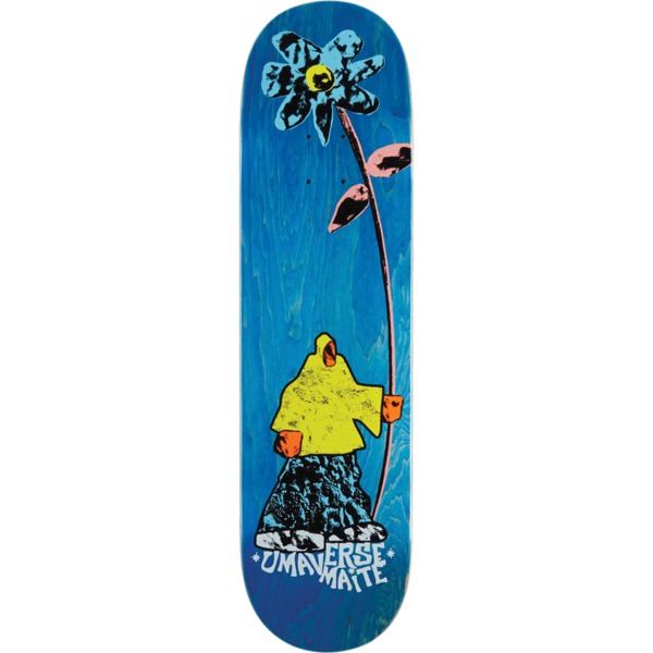 Umaverse Skateboards Maite Steenhoudt Floret Skateboard Deck - 8.25" x 31.93"