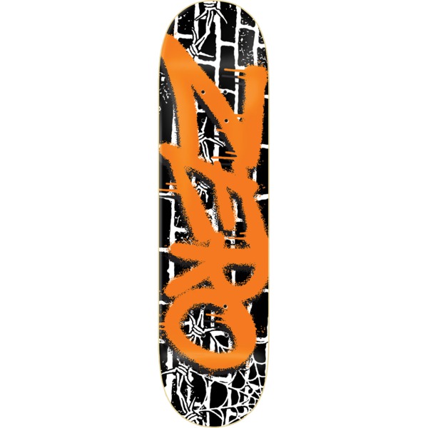 Zero Skateboards Logo Backstreet Skateboard Deck - 8.25" x 31.9"