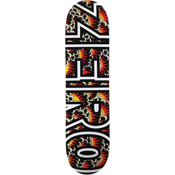 Zero Skateboards Stipo Bold Skateboard Deck - 8.5" x 32.3"