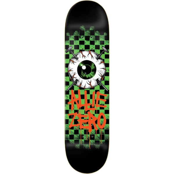 Zero Skateboards Jon Allie Eyeball Skateboard Deck - 8.25" x 31.9"