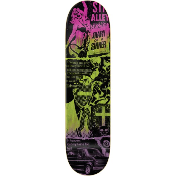 Zero Skateboards Forrest Edwards Versus Skateboard Deck - 8.5" x 32.3"