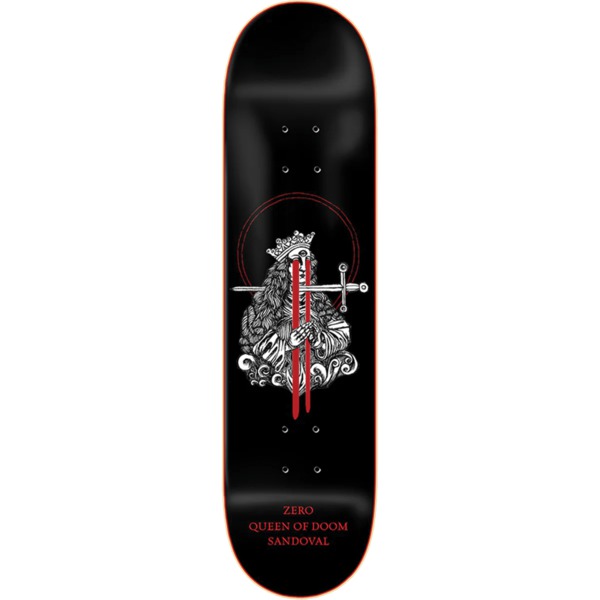 Zero Skateboards Tommy Sandoval Micah 3 Skateboard Deck - 8.37" x 31.9"