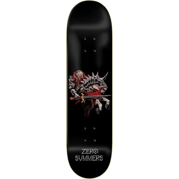 Zero Skateboards Gabriel Summers Ditch Witch Skateboard Deck - 8.25" x 31.9"