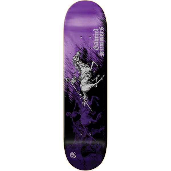 Zero Skateboards Gabriel Summers Pale House Foil Skateboard Deck - 8.25" x 31.9"