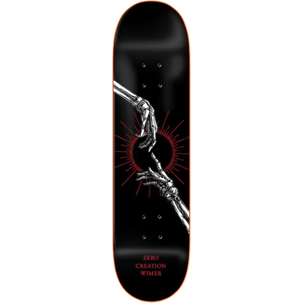 Zero Skateboards Chris Wimer Micah 3 Skateboard Deck - 8.37" x 31.9"