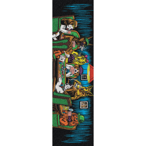 x 9 33 Almost Poker Warehouse 9  Skateboards  33  Griptape  x