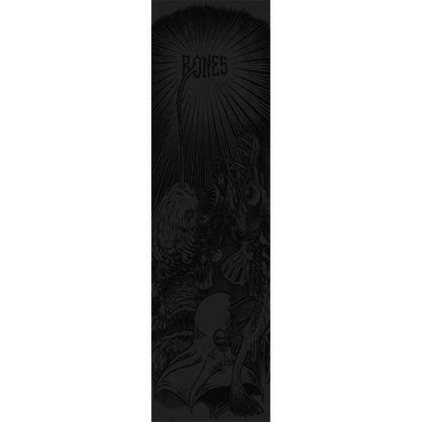 Bones Wheels Dark Waters Black Griptape - 9" x 33"