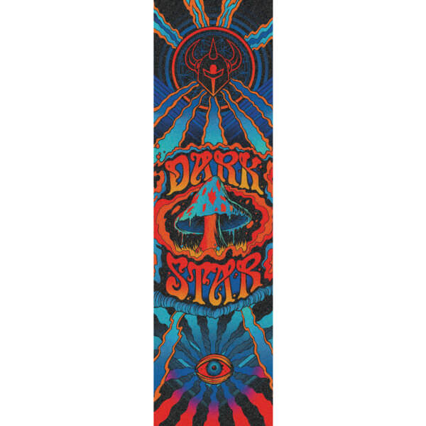 9 x 33 Skateboards Warehouse 33 Darkstar Griptape  9   x Trippy