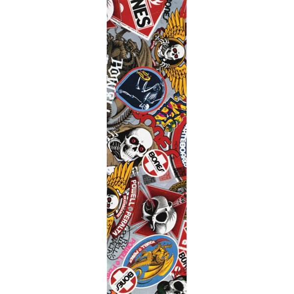 Powell Peralta Collage 2 Griptape - 9" x 33"