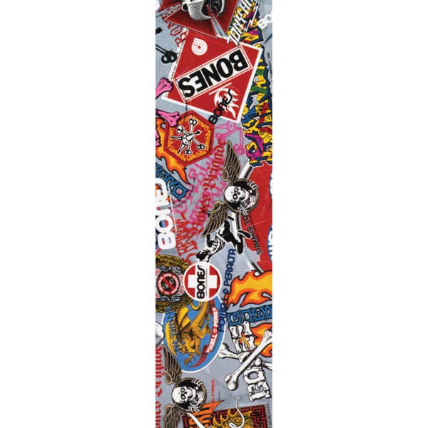 Powell Peralta Collage 4 Griptape - 9" x 33"