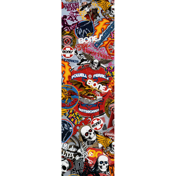 x 9 33 33  Stickers Powell Peralta   OG x Warehouse  9 Griptape