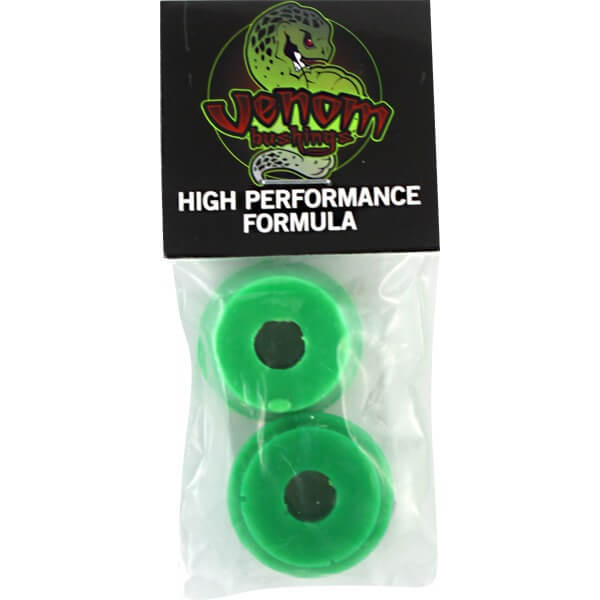 Venom Skateboards Freeride Green Skateboard Bushings - 93a