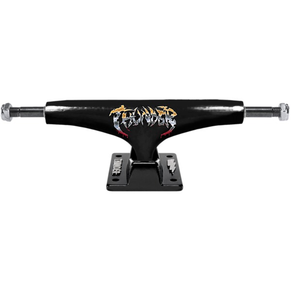 Thunder Trucks 149 Hollow Light Severed Black Skateboard Trucks - 5.75" Hanger 8.5" Axle (Set of 2)