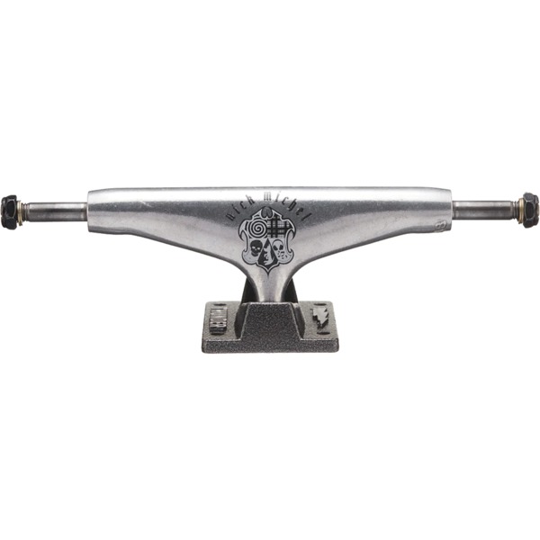 Thunder Trucks Nick Michel 149mm Emblem Polished / Black Skateboard Trucks - 5.75" Hanger 8.5" Axle (Set of 2)