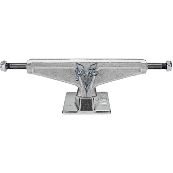 Venture Trucks Yuto Horigome Liquid Chrome High Polished Skateboard Trucks - 5.6" Hanger 8.25" Axle (Set of 2)