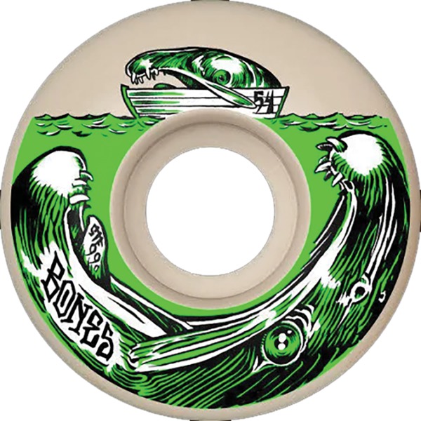 Bones Wheels STF V3 Salmon Dinner Natural Skateboard Wheels - 54mm 99a (Set of 4)