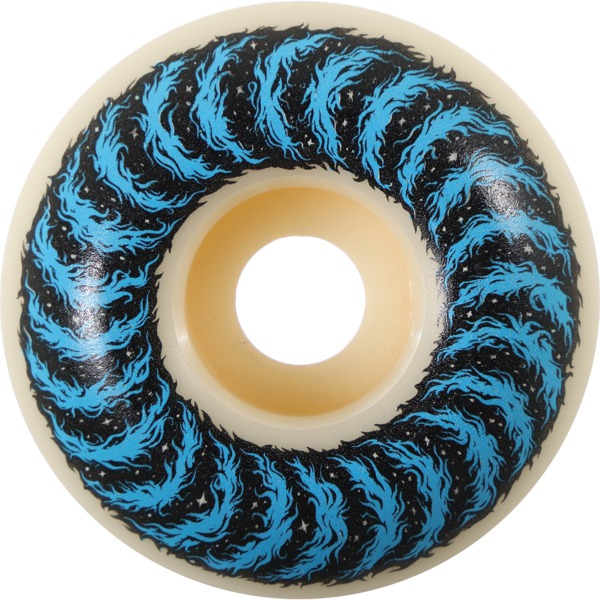 Spitfire Wheels Formula Four Classic Grimple Fury Natural Skateboard Wheels - 56mm 99a (Set of 4)