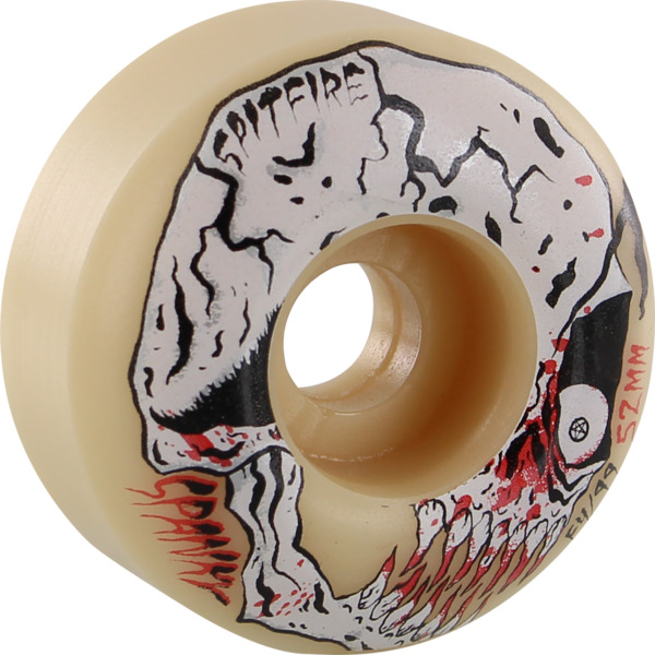 Spitfire Wheels Kevin Spanky Long Formula Four Neckface Natural ...