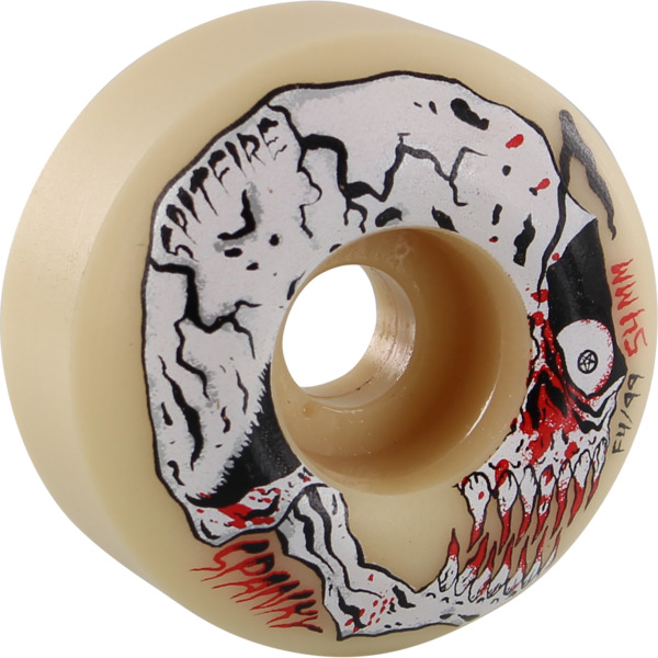 Spitfire Wheels Kevin Spanky Long Formula Four Neckface Natural ...