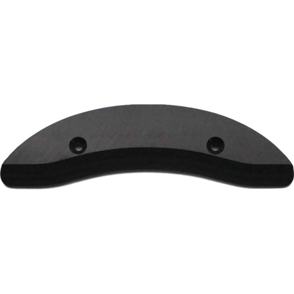 Seismic Skate Systems 150mm Round Black Skid Plate