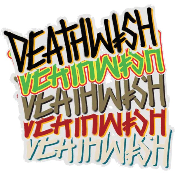 Deathwish Skate Stickers