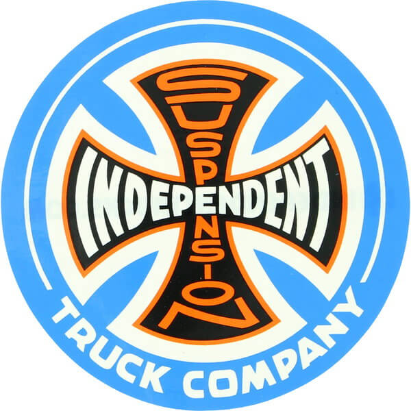 Independent Suspension Sketch Skate Sticker 1  5  x  1  5  