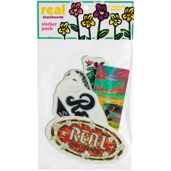 Real Skate Stickers