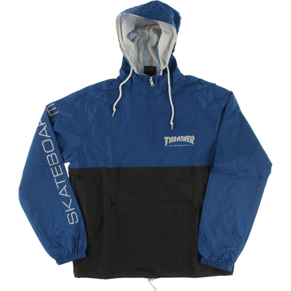 thrasher magazine windbreaker