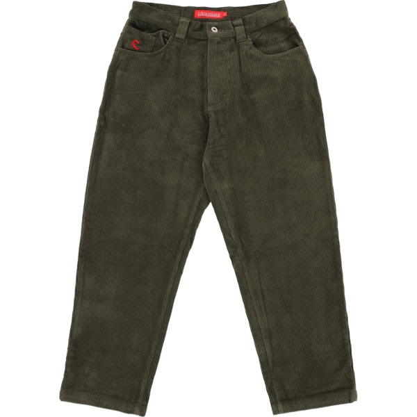 Chocolate Skateboards Olive Cord Pants - 30