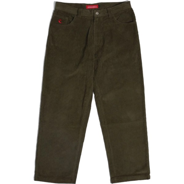 Chocolate Skateboards Olive Cord Pants - 38