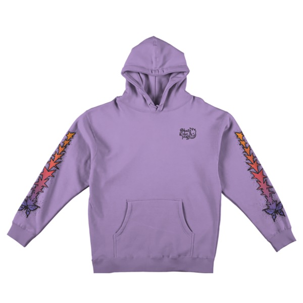 Spitfire Wheels Slag Evolution Plum Women's Sweatshirt - Small