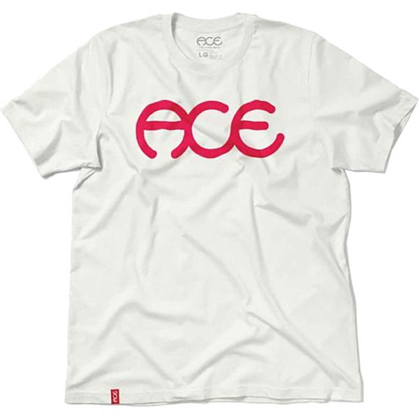 Ace Trucks MFG. Rings White Men's Short Sleeve T-Shirt - X-Large