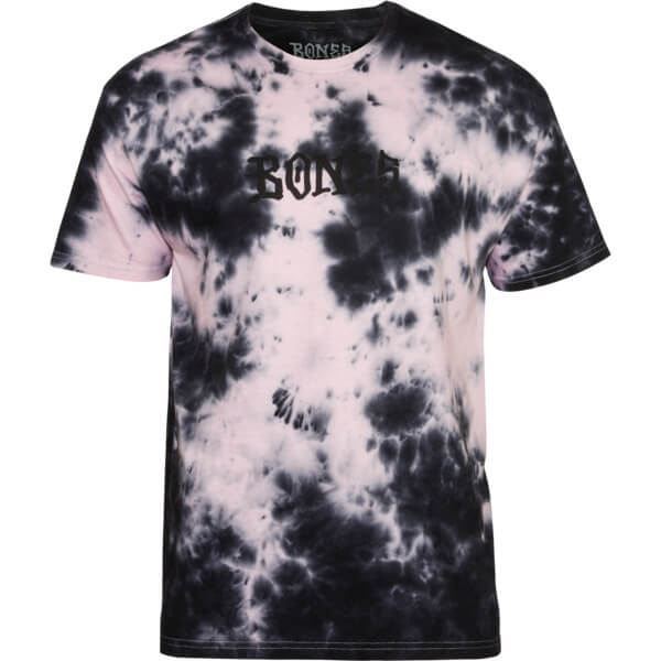 Black Tie Dye Unisex T-Shirt Small