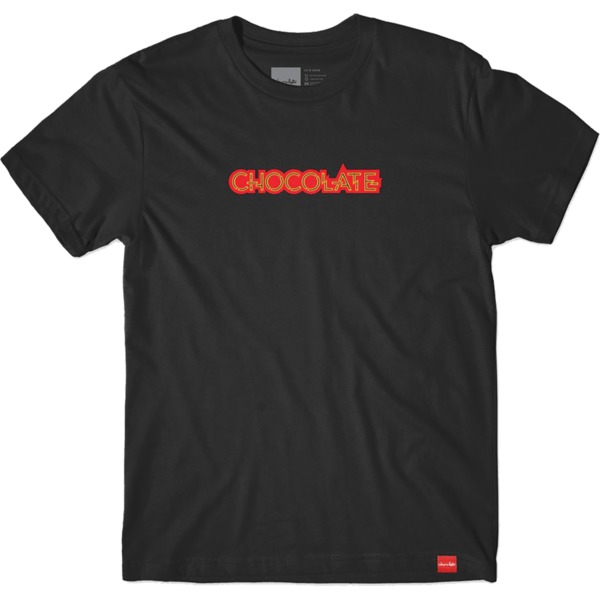 Chocolate Skateboards Parliament Black Men's Short Sleeve T-Shirt - Medium